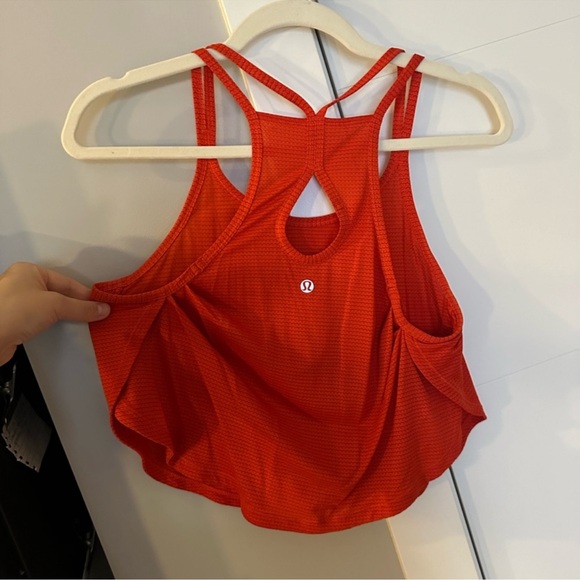 Lululemon On The Run Singlet Tank - Picture 6 of 8